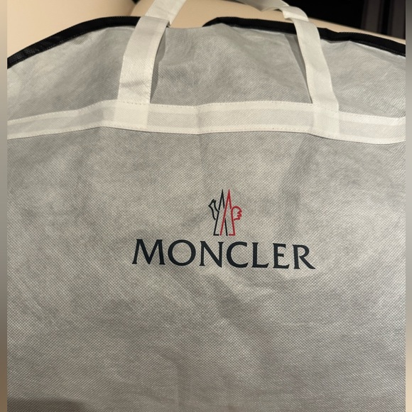 Moncler Collection Jacket Grey Down Donegal Tweed W2022| Perfect Condition - Picture 14 of 14